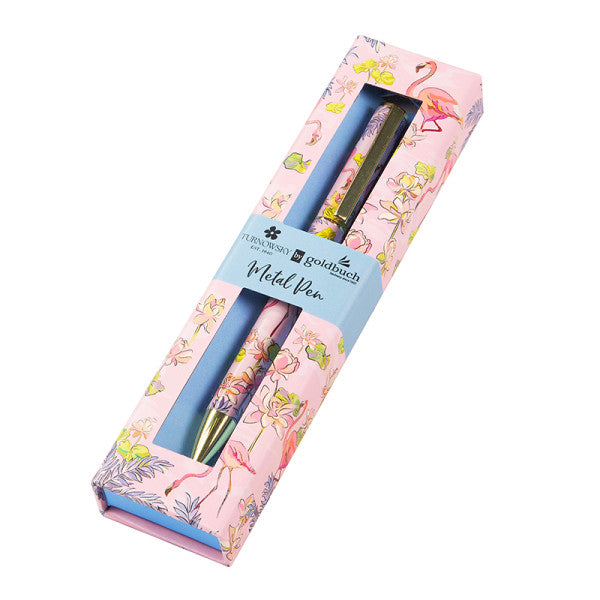 Penna con astuccio Gold