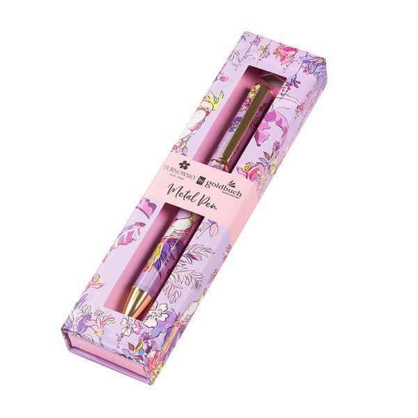 Penna con astuccio Gold