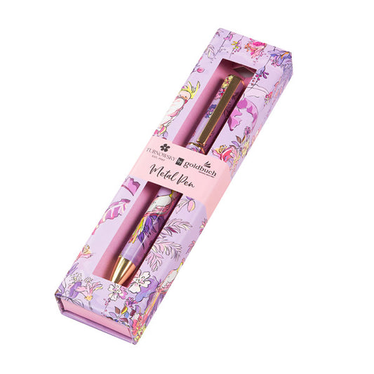 Penna con astuccio Gold