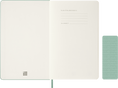 Carica l'immagine nel visualizzatore della galleria, Moleskine Agenda 18 Mesi Settimanale Notebook - Large, Verde Salvia, Copertina rigida, 2027
