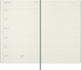 Carica l'immagine nel visualizzatore della galleria, Moleskine Agenda 18 Mesi Settimanale Notebook - Large, Verde Salvia, Copertina rigida, 2027
