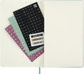 Carica l'immagine nel visualizzatore della galleria, Moleskine Agenda 18 Mesi Settimanale Notebook - Large, Verde Salvia, Copertina rigida, 2027

