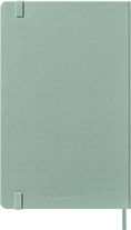 Carica l'immagine nel visualizzatore della galleria, Moleskine Agenda 18 Mesi Settimanale Notebook - Large, Verde Salvia, Copertina rigida, 2027
