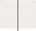 Carica l'immagine nel visualizzatore della galleria, Moleskine Agenda 18 Mesi Giornaliera - Large, Nero, Copertina morbida, 2027
