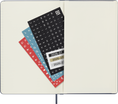 Carica l'immagine nel visualizzatore della galleria, Moleskine Agenda 18 Mesi Settimanale Notebook - Large, Blu Zaffiro, Copertina rigida, 2027
