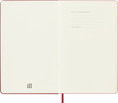 Carica l'immagine nel visualizzatore della galleria, Moleskine Agenda 18 Mesi Settimanale Notebook - Large, Rosso Scarlatto, Copertina rigida, 2027
