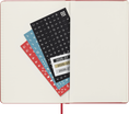 Carica l'immagine nel visualizzatore della galleria, Moleskine Agenda 18 Mesi Settimanale Notebook - Large, Rosso Scarlatto, Copertina rigida, 2027
