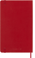 Carica l'immagine nel visualizzatore della galleria, Moleskine Agenda 18 Mesi Settimanale Notebook - Large, Rosso Scarlatto, Copertina rigida, 2027
