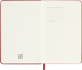 Carica l'immagine nel visualizzatore della galleria, Moleskine Agenda 18 Mesi Settimanale Notebook - Pocket, Rosso Scarlatto, Copertina rigida, 2027
