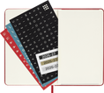 Carica l'immagine nel visualizzatore della galleria, Moleskine Agenda 18 Mesi Settimanale Notebook - Pocket, Rosso Scarlatto, Copertina rigida, 2027
