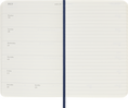 Carica l'immagine nel visualizzatore della galleria, Moleskine Agenda 18 Mesi Settimanale Notebook - Pocket, Blu Zaffiro, Copertina rigida, 2027
