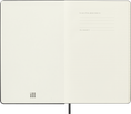 Carica l'immagine nel visualizzatore della galleria, Moleskine Agenda 18 Mesi Settimanale Orizzontale - Large, Nero, Copertina rigida, 2027
