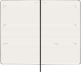 Carica l'immagine nel visualizzatore della galleria, Moleskine Agenda 18 Mesi Settimanale Orizzontale - Large, Nero, Copertina rigida, 2027
