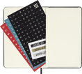 Carica l'immagine nel visualizzatore della galleria, Moleskine Agenda 18 Mesi Settimanale Notebook - Pocket, Nero, Copertina rigida, 2027
