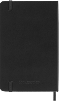 Carica l'immagine nel visualizzatore della galleria, Moleskine Agenda 18 Mesi Settimanale Notebook - Pocket, Nero, Copertina rigida, 2027
