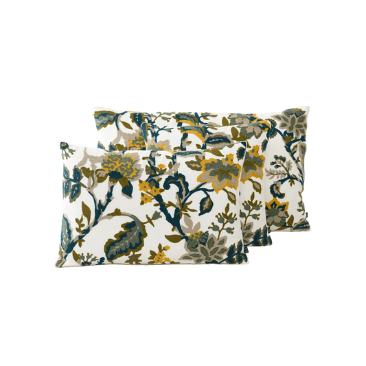 Cuscino Bali Bleu De Prusse 45x45 cm