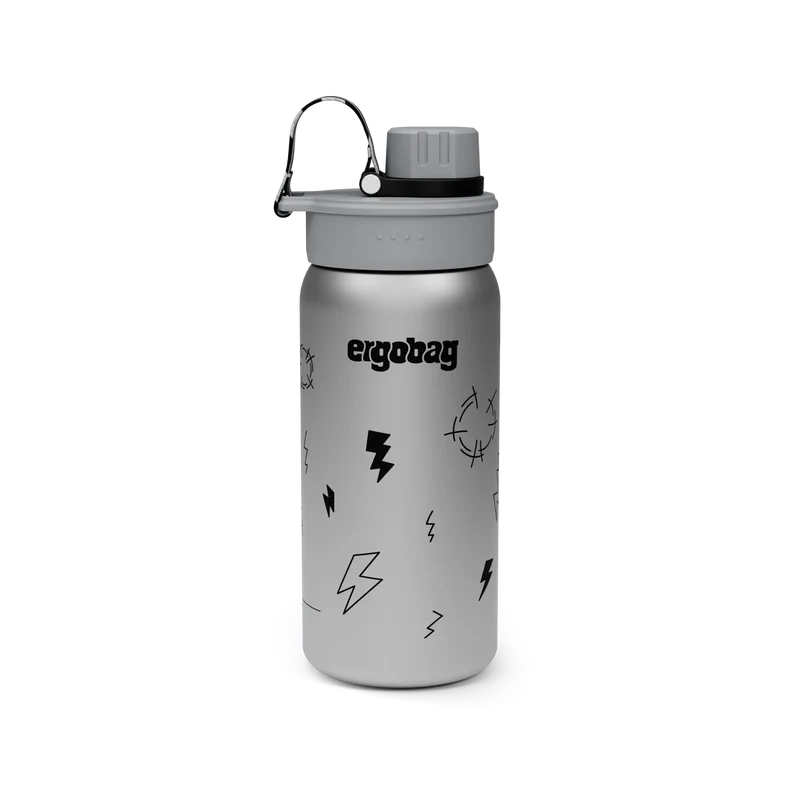 Borraccia in acciaio Ergobag Thunderstorm