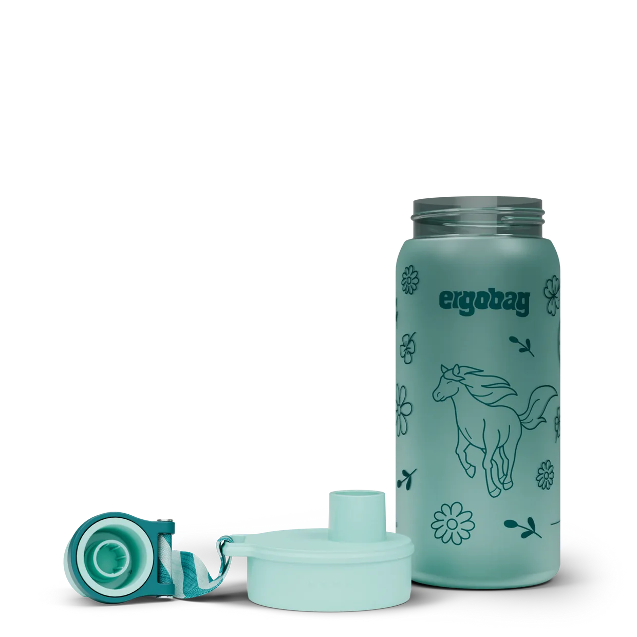 Borraccia Ergobag Horse
