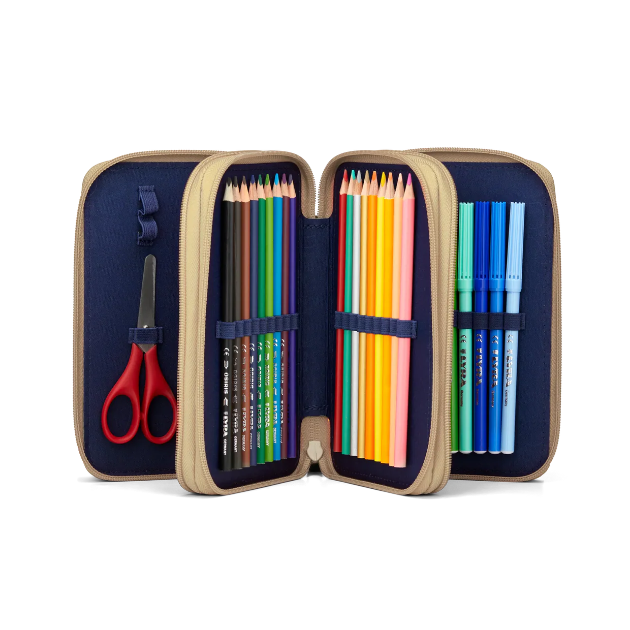 Astuccio Ergobag 3 zip FlowBear World