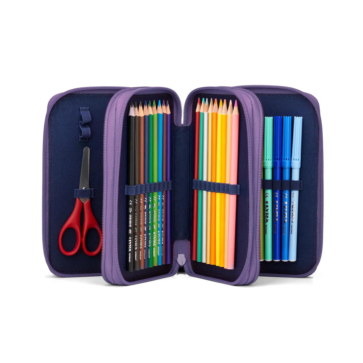 Astuccio Ergobag 3 zip PonyBearadise