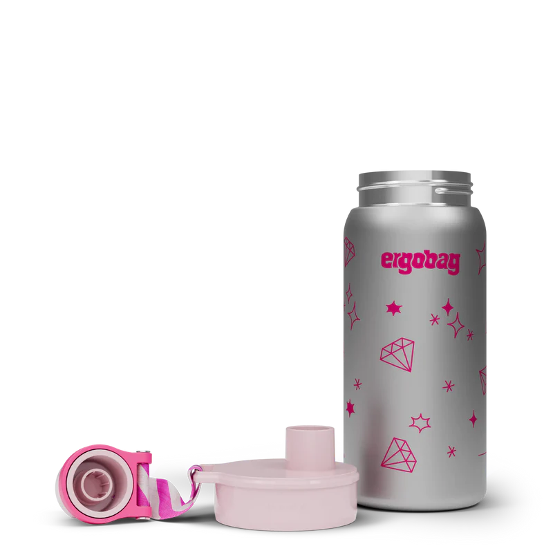 Borraccia in acciaio Ergobag Glittery