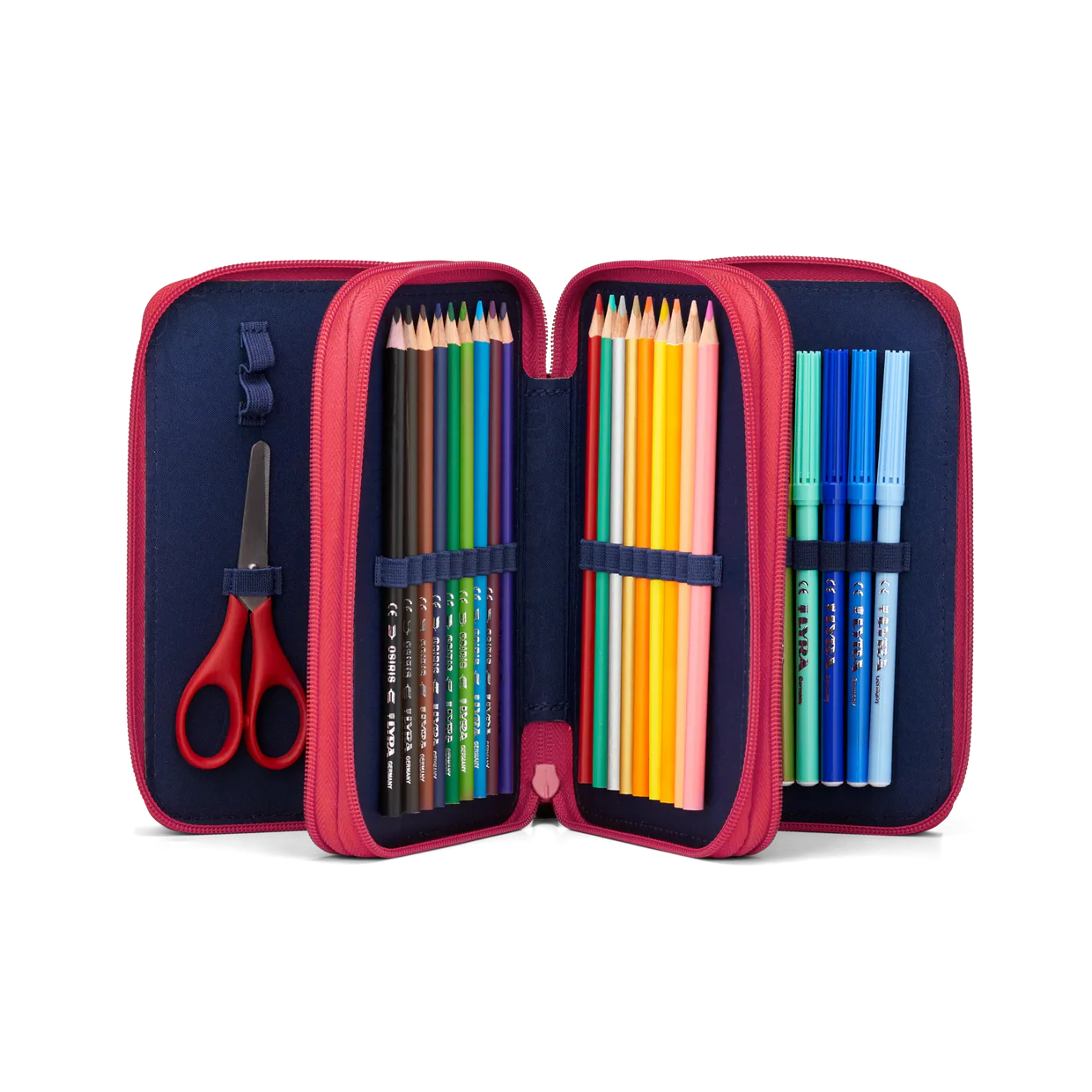 Astuccio Ergobag 3 zip Bearicorn
