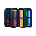 Carica l'immagine nel visualizzatore della galleria, Astuccio Ergobag 3 zip BearRex
