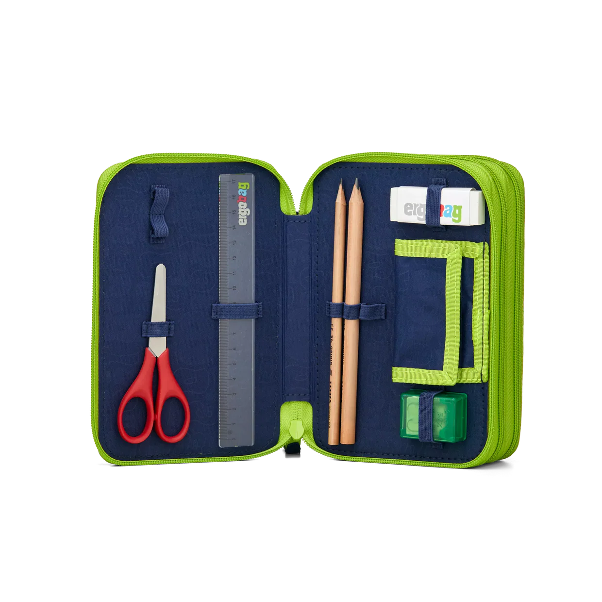 Astuccio Ergobag 3 zip SpitzenreitBär
