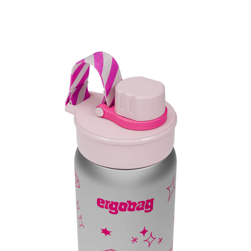 Borraccia in acciaio Ergobag Glittery