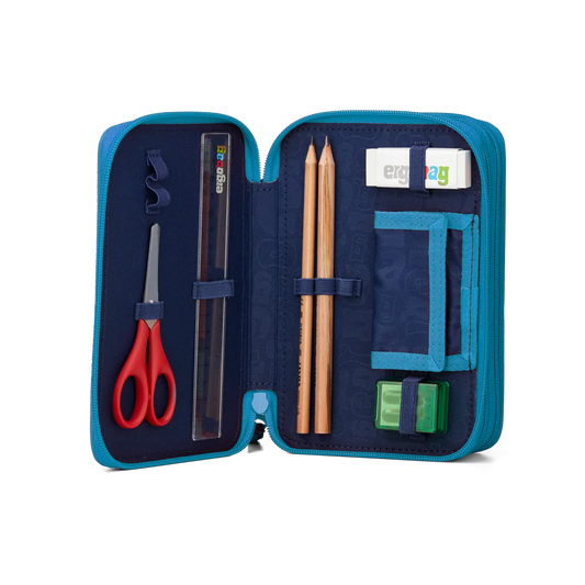 Astuccio Ergobag 3 zip Bearassic Garden