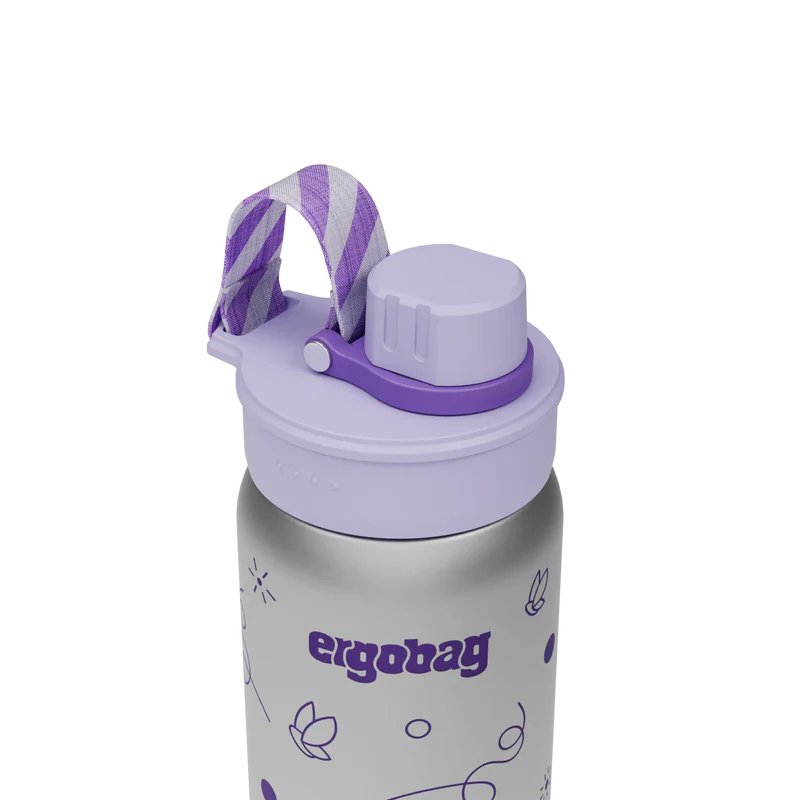 Borraccia in acciaio Ergobag Butterfly