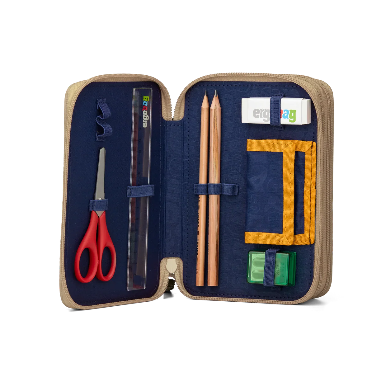 Astuccio Ergobag 3 zip FlowBear World