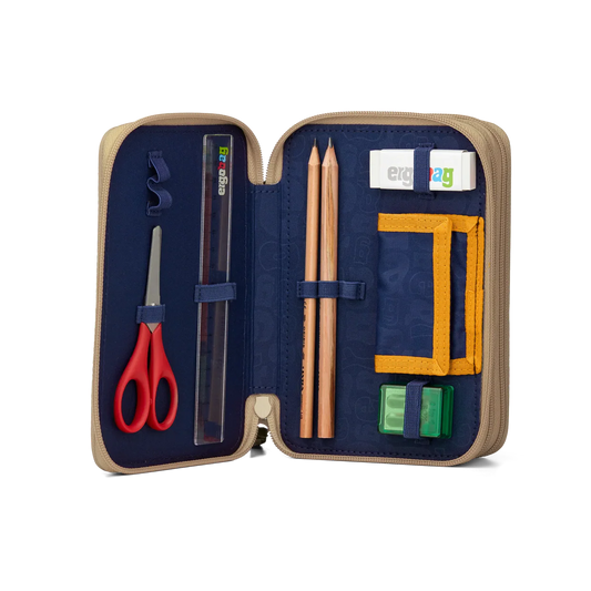 Astuccio Ergobag 3 zip FlowBear World