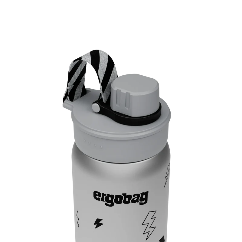 Borraccia in acciaio Ergobag Thunderstorm