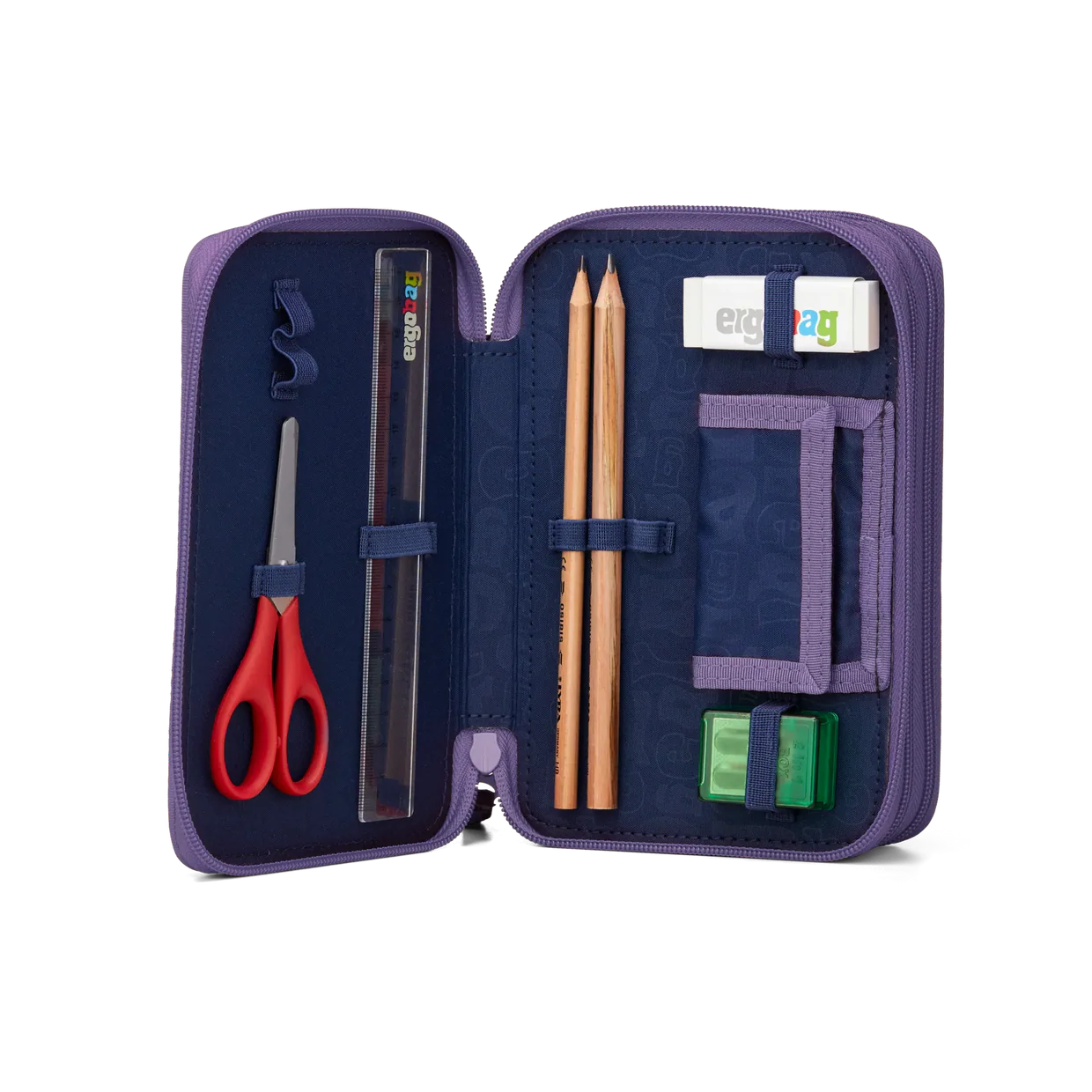 Astuccio Ergobag 3 zip PonyBearadise