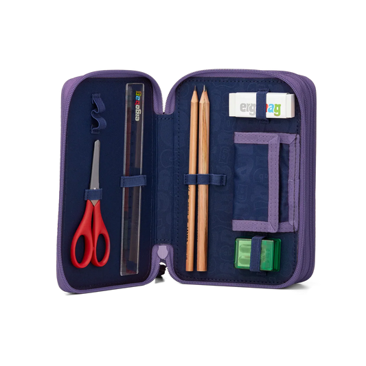 Astuccio Ergobag 3 zip PonyBearadise