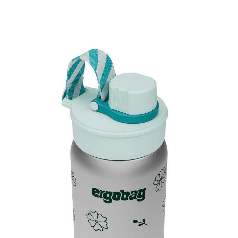 Borraccia in acciaio Ergobag Flowers