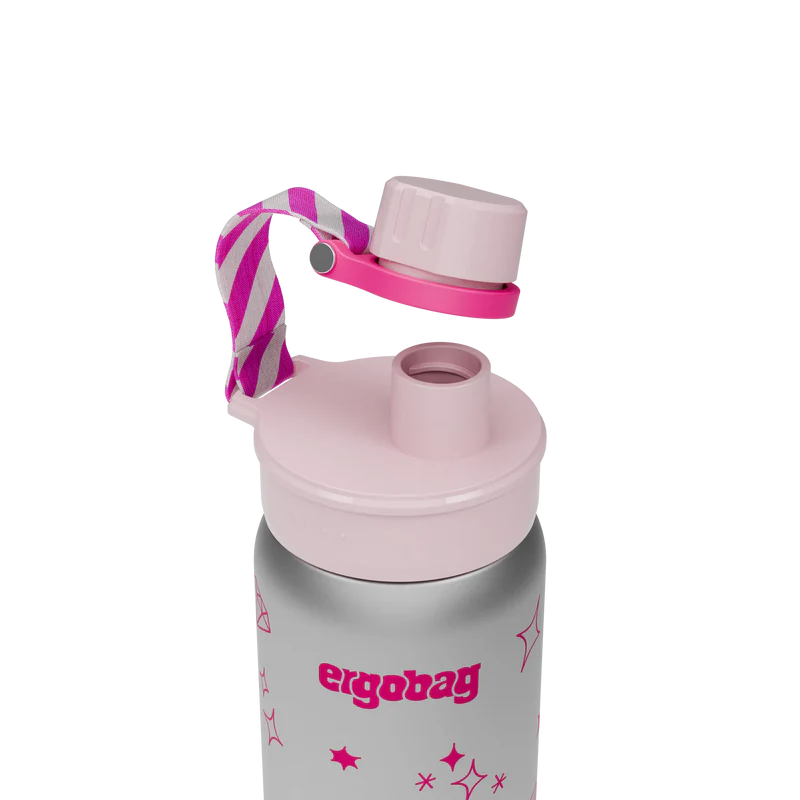 Borraccia in acciaio Ergobag Glittery