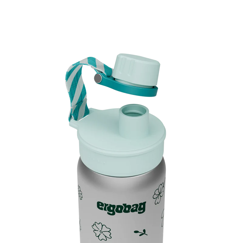 Borraccia in acciaio Ergobag Flowers