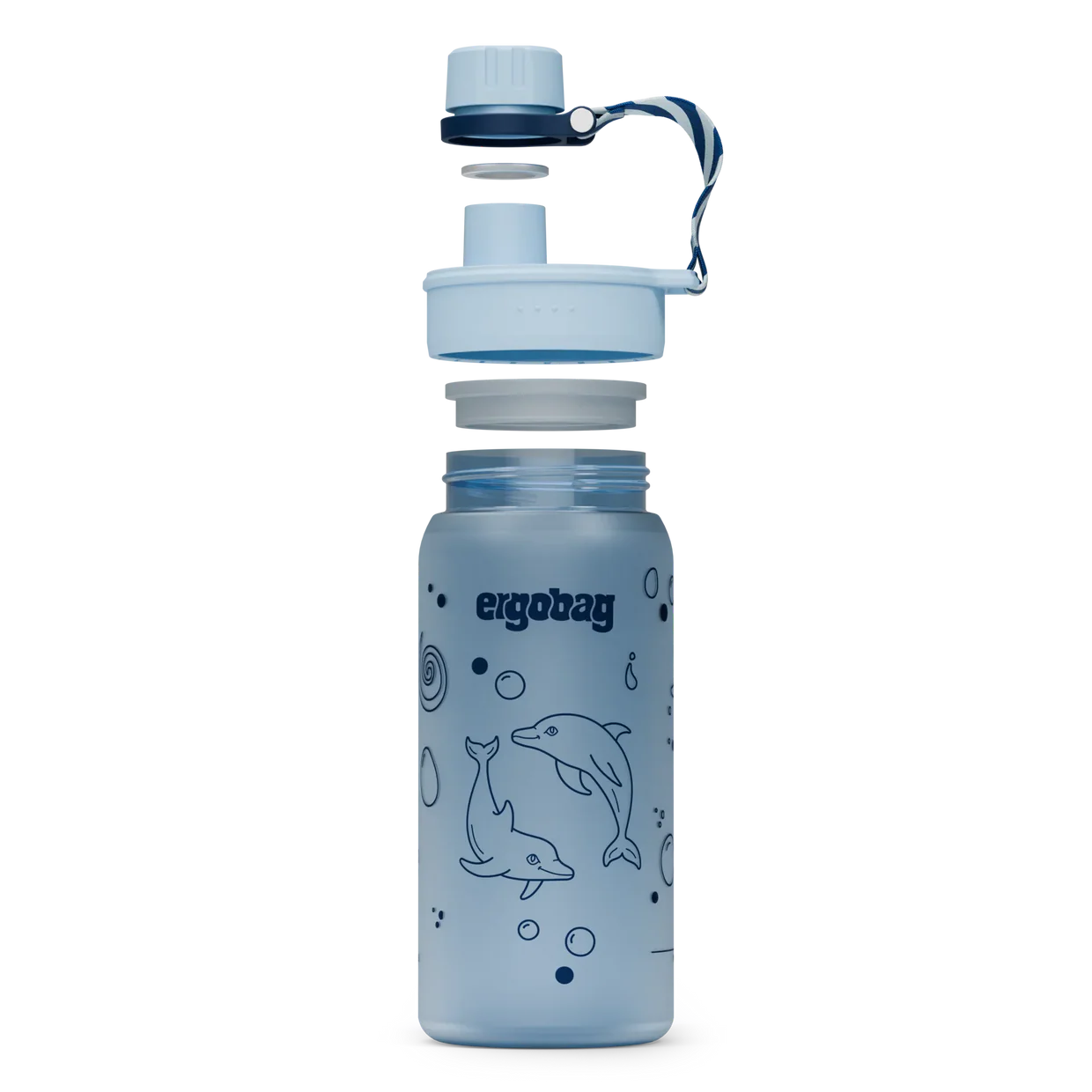 Borraccia Ergobag Dolphin