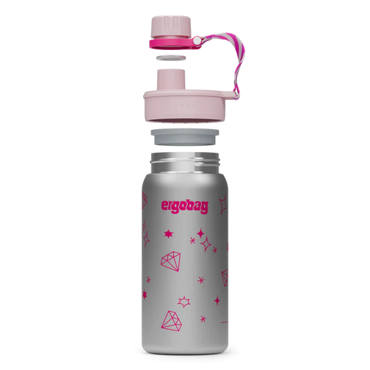 Borraccia in acciaio Ergobag Glittery