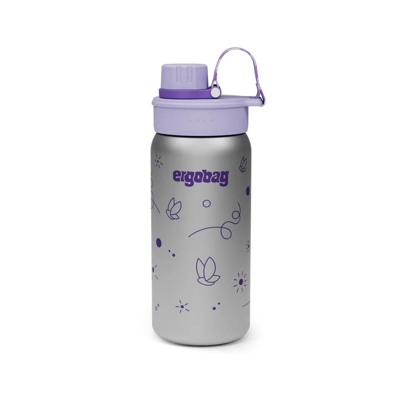 Borraccia in acciaio Ergobag Butterfly