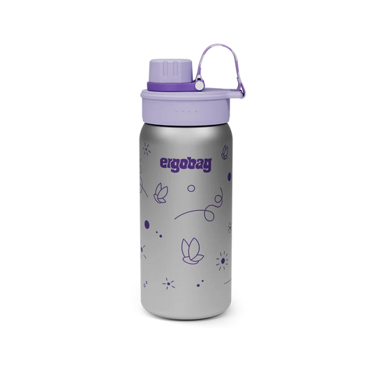Borraccia in acciaio Ergobag Butterfly
