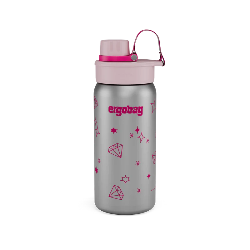 Borraccia in acciaio Ergobag Glittery