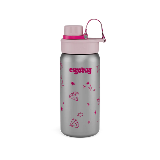 Borraccia in acciaio Ergobag Glittery
