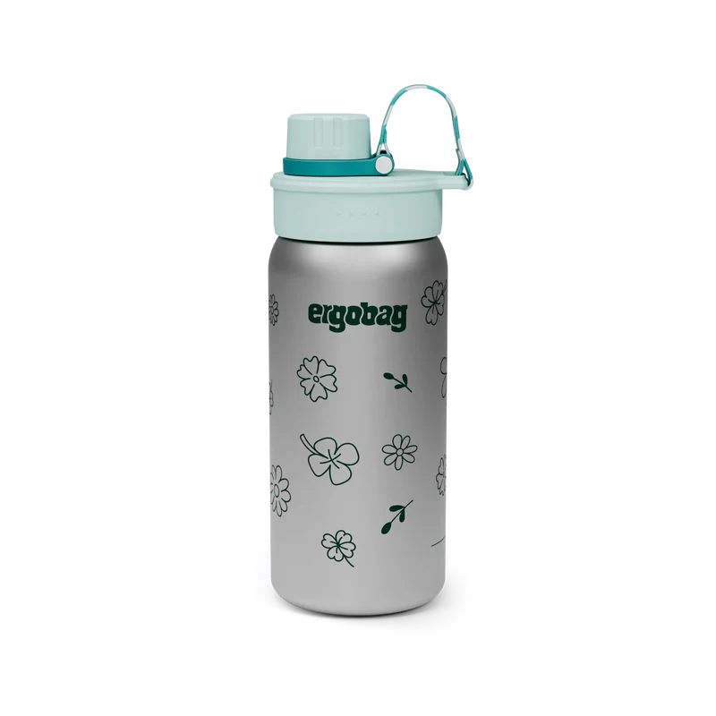 Borraccia in acciaio Ergobag Flowers