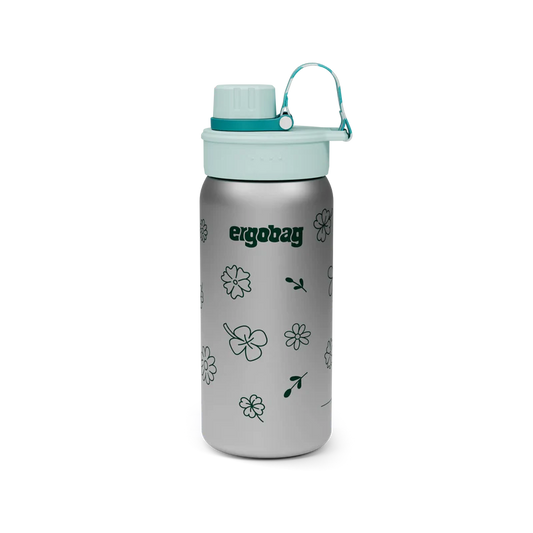 Borraccia in acciaio Ergobag Flowers