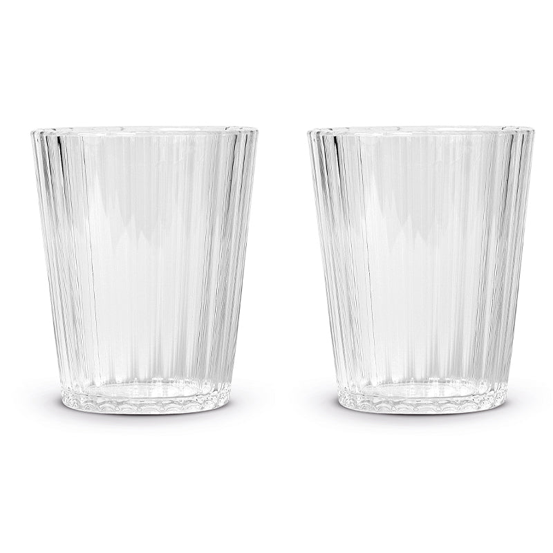 Set 2 Bucchieri in Acrilico WD-Lifestyle 370ml (Linea New York) - Trasparente