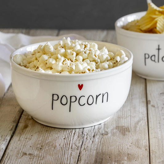 Insalatiera Popcorn Cuore 20 cm Nuova Forma Simple Day