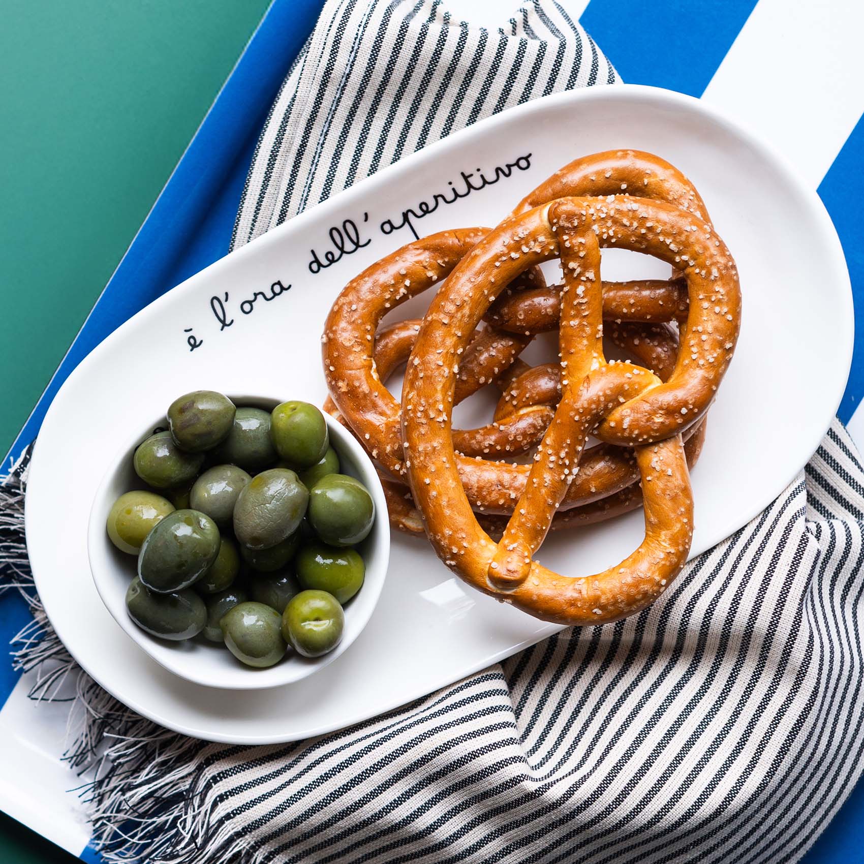 Insalatiera Ovale È l’ora dell’aperitivo